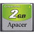 Apacer 2GB Compact Flash Card (AP2GCF-R)